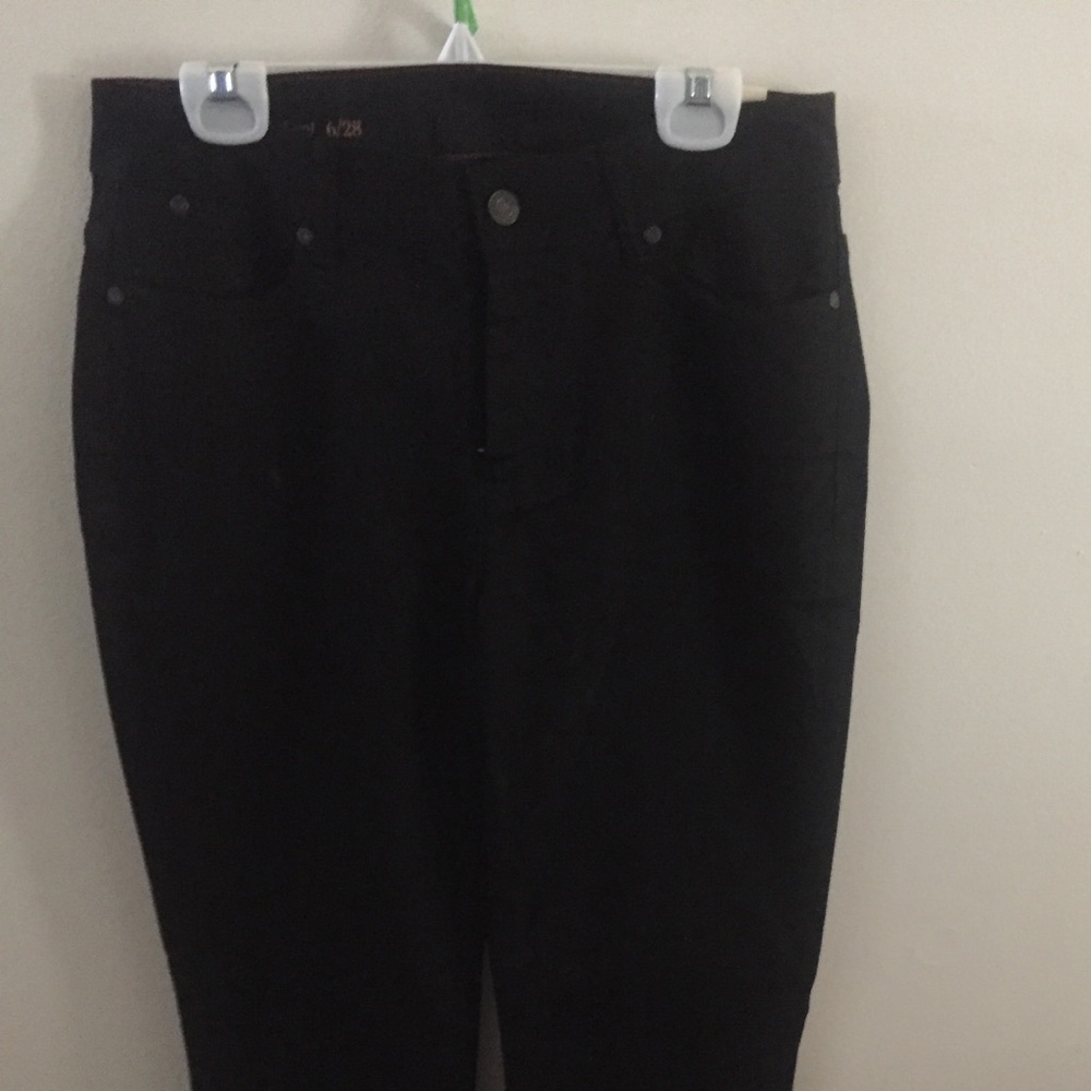 NWT Jeans Super Black Talbots Signature fit Boot